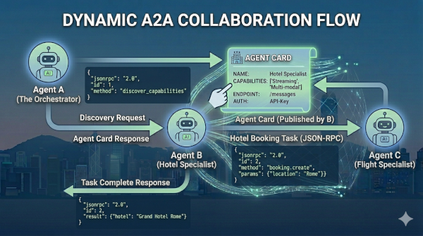 Agent Collaboration Diagram