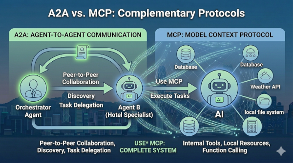 A2A vs MCP