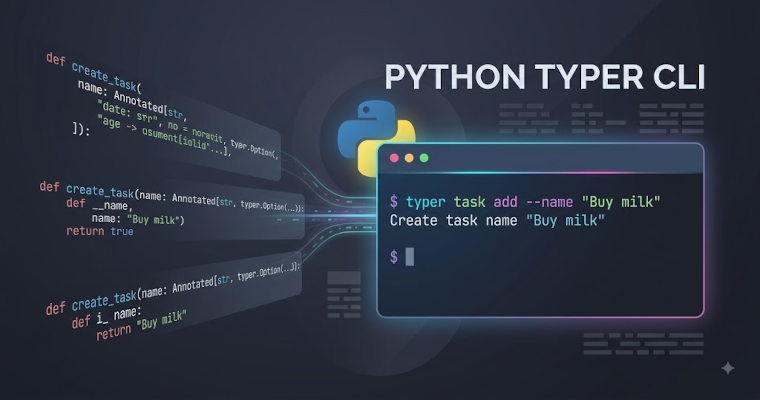 Building a Python CLI with Typer: The Modern Approach to the Command Pattern