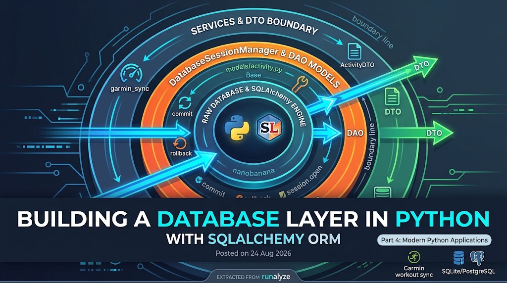 Building a Database Layer in Python with SQLAlchemy ORM