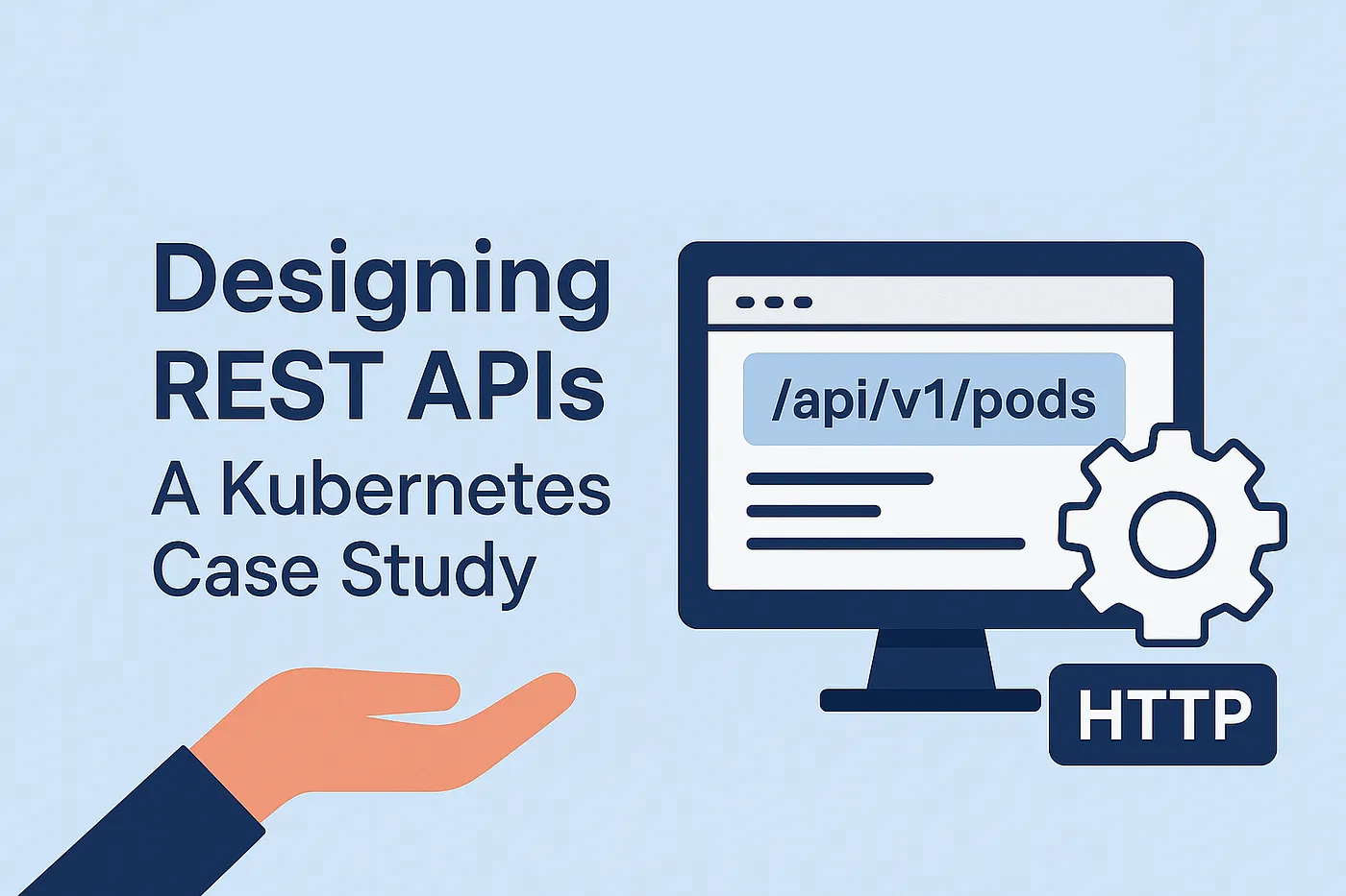 Designing REST APIs in Practice: A Kubernetes Case Study