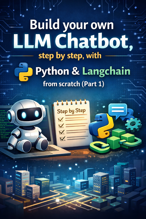 Build Your Own LLM Chatbot with Python & LangChain (Part 1)