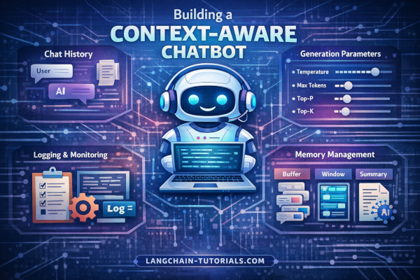 Build Your Own LLM Chatbot with Python & LangChain (Part 2)
