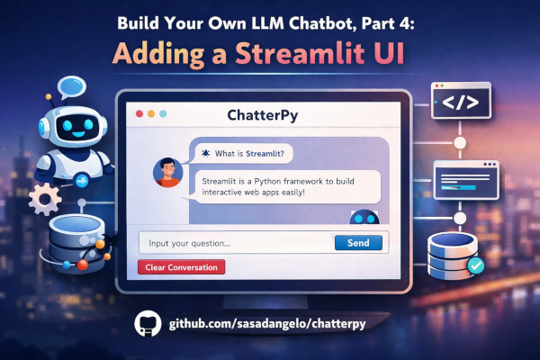 Build Your Own LLM Chatbot with Python & LangChain (Part 4)