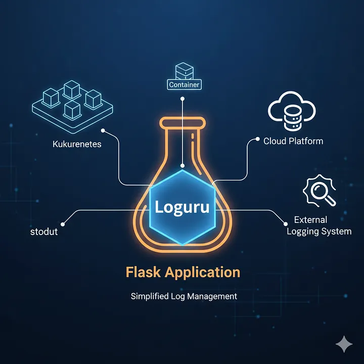 Loguru in a Flask Application