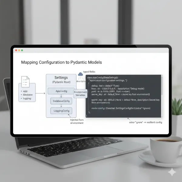 Python Application Configuration with Pydantic Models