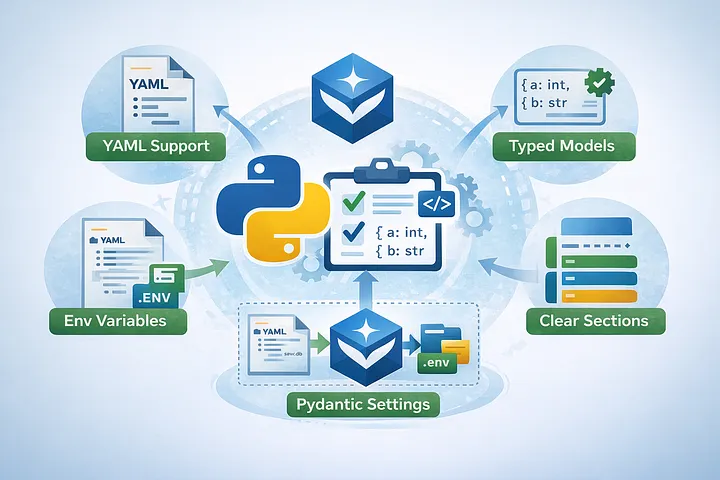 Python Application Configuration with Pydantic Settings