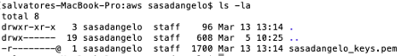 Amazon EC2 Download Keys